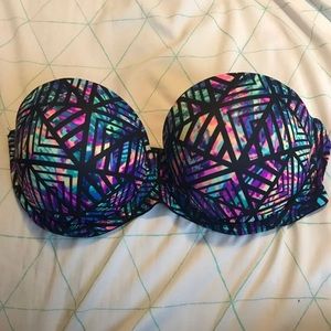 Victoria’s Secret PINK strapless bra 34D
